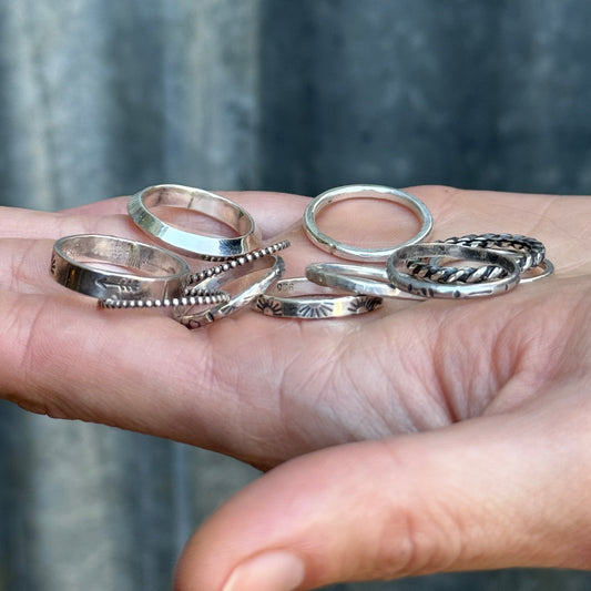 Silver Stacker Workshop | Saturday September 26, 12-4pm