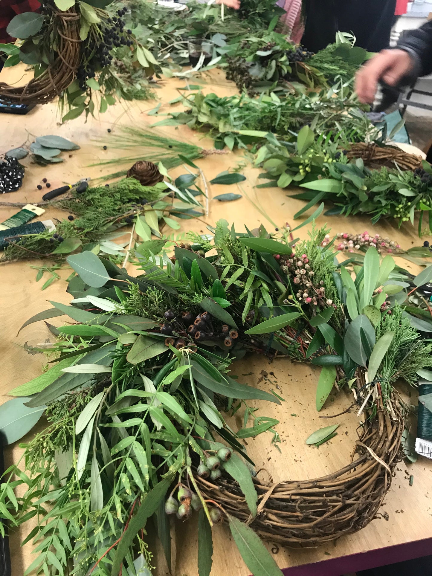 Wreath Making | Friday, December 5 | Saturday, December 6, 6-8pm