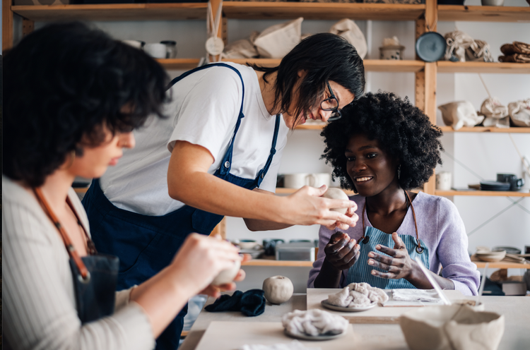 POTTERY CLASSES