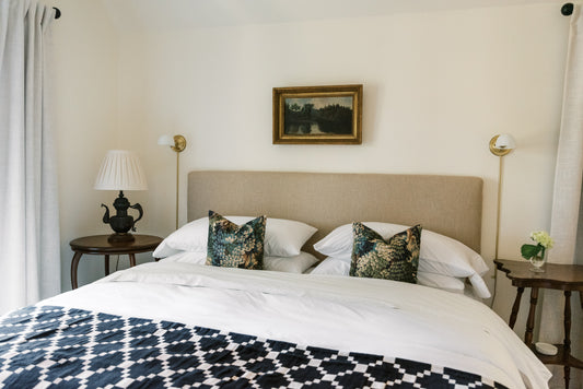 DELUXE KING IN MAIN HOUSE (ROOM 4)