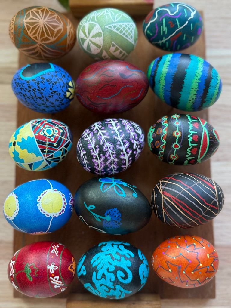 Pysanka: Ukrainian Egg Dying | Sunday, December 7, 12-4pm