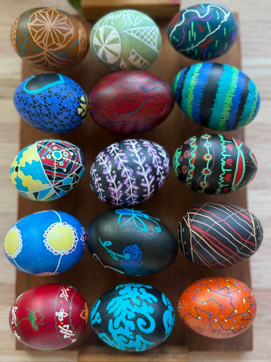 Pysanka: Ukrainian Egg Dying | Sunday, December 7, 12-4pm