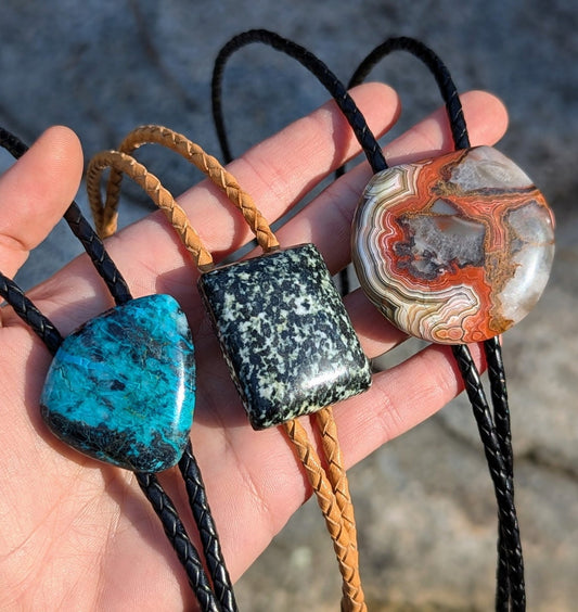 Stone Bolo Workshop | Sunday, April 19, 11am-4pm