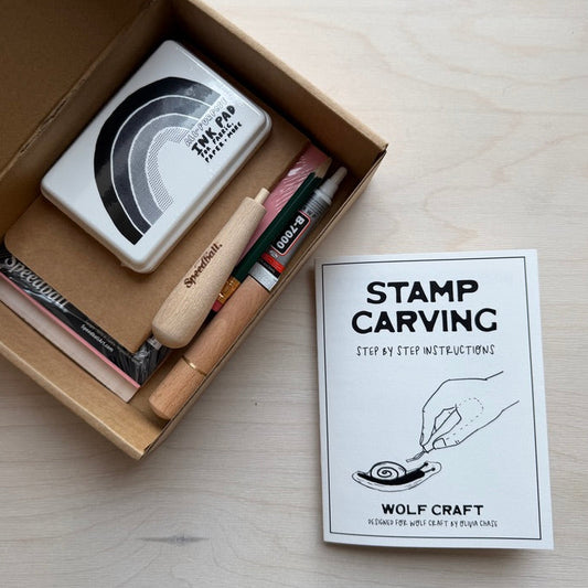 Stamp Carving Kit