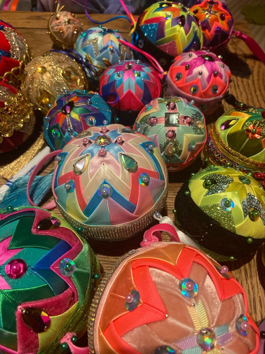 Ribbon Ornament Workshop | Tuesday, December 16, 5-8pm