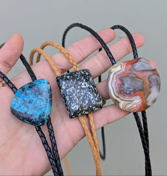 Stone Bolo Workshop | Friday, August 21, 11am-4pm