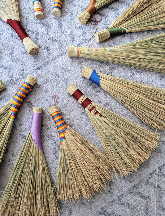 Intro to Hand Brooms | Saturday, September 6, 1-3:30pm
