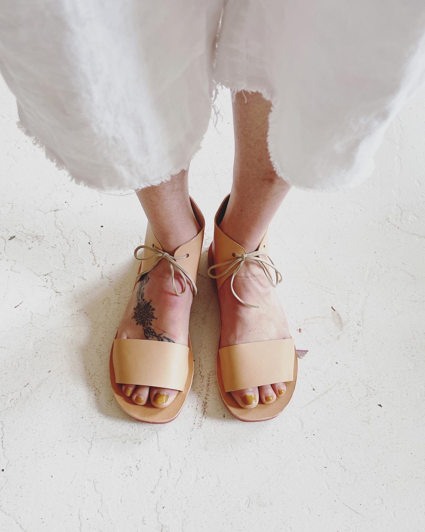 Sandal Class | Friday April 18, 10am-6pm