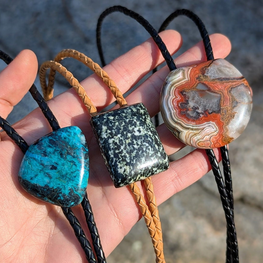 Stone Bolo Workshop | Saturday, November 14, 11am-4pm