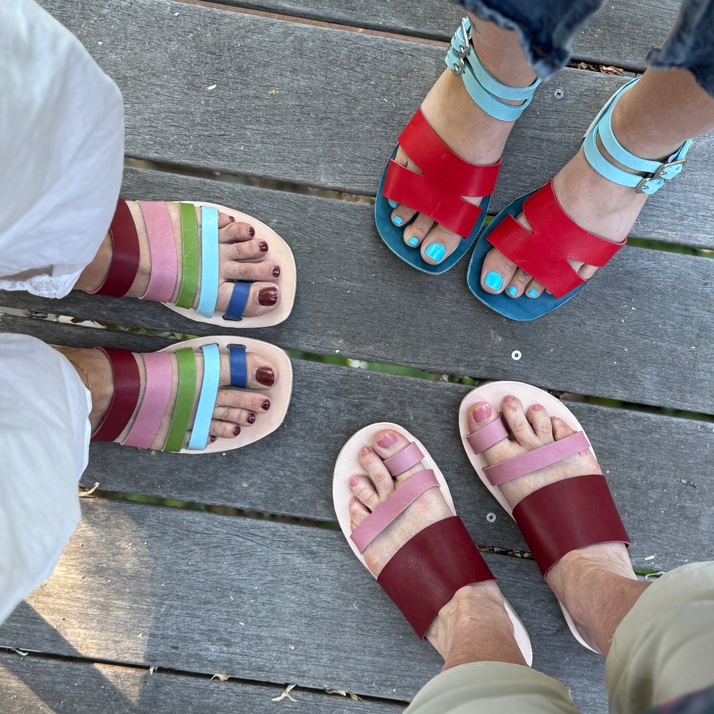 Sandal Class | Friday August 7, 10am-5pm