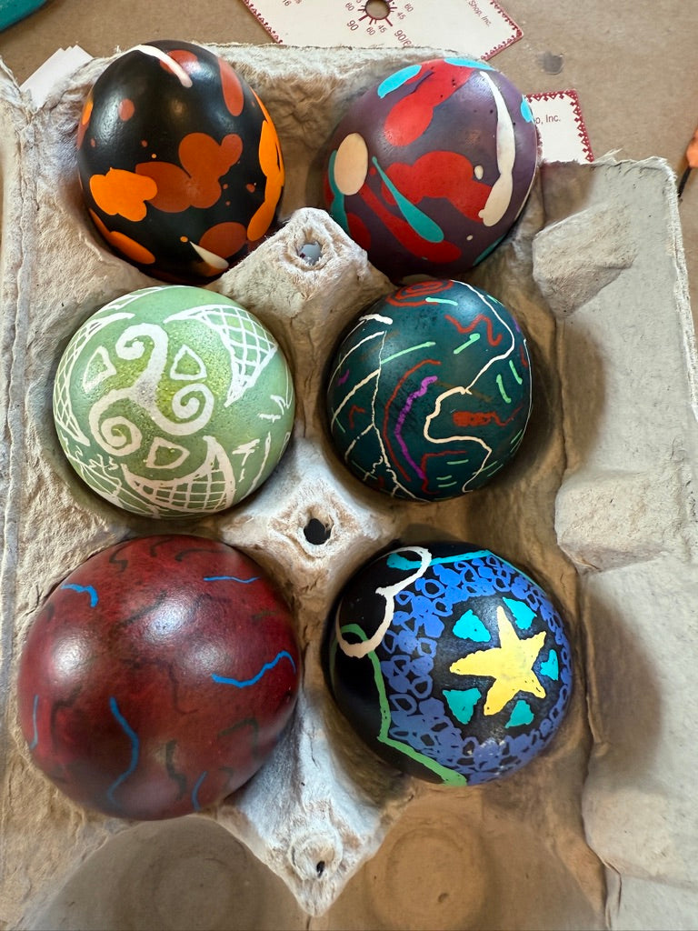 Pysanka: Ukrainian Egg Dying | Sunday, December 7, 12-4pm