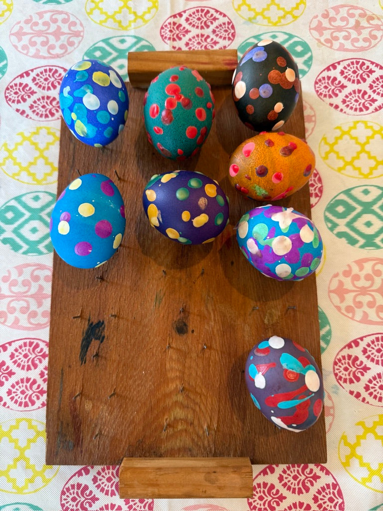 Pysanka: Ukrainian Egg Dying | Sunday, December 7, 12-4pm