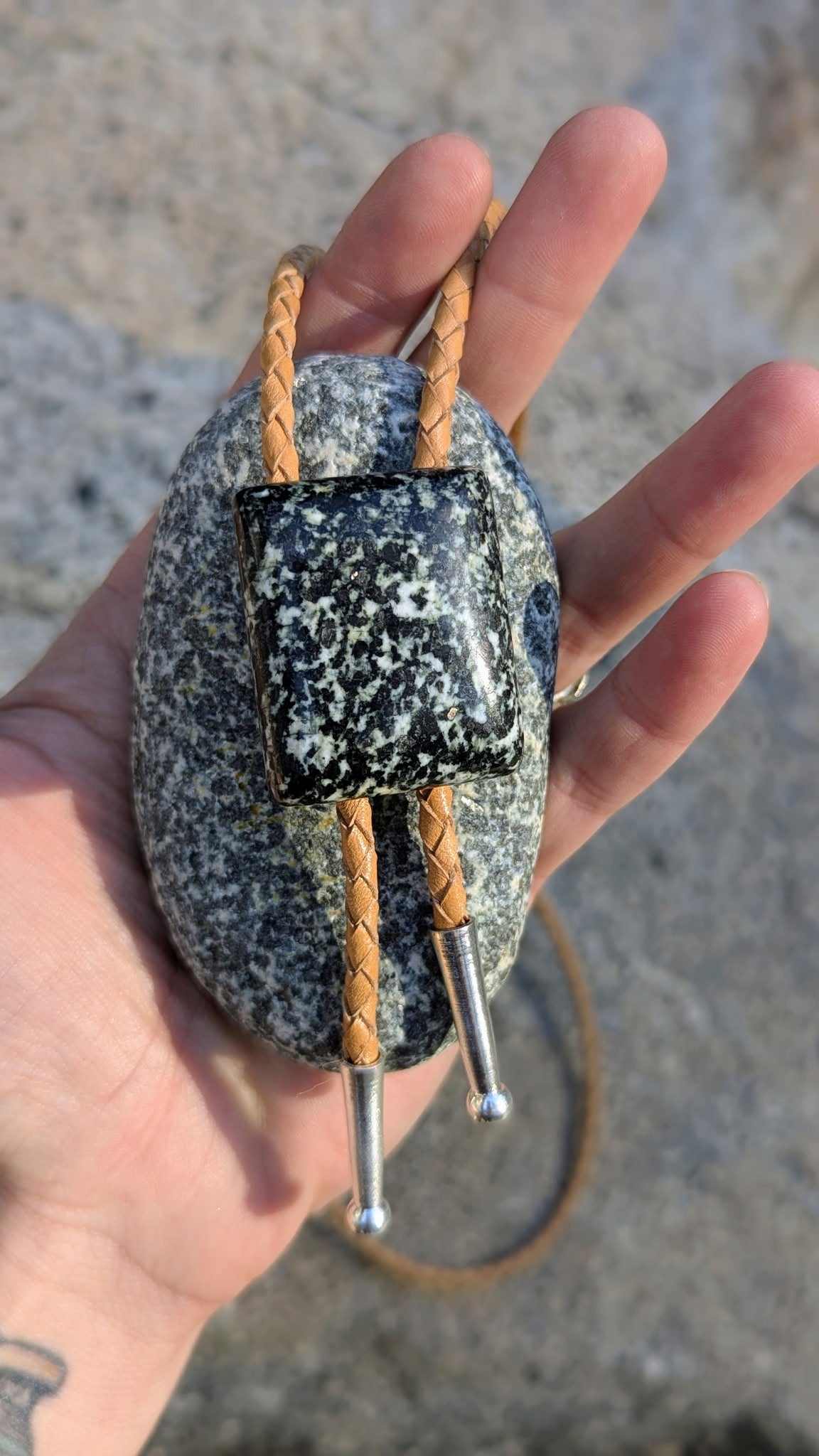 Stone Bolo Workshop | Sunday, April 19, 11am-4pm