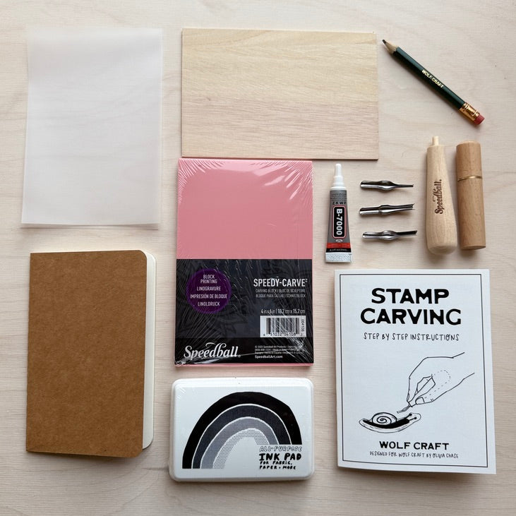 Stamp Carving Kit