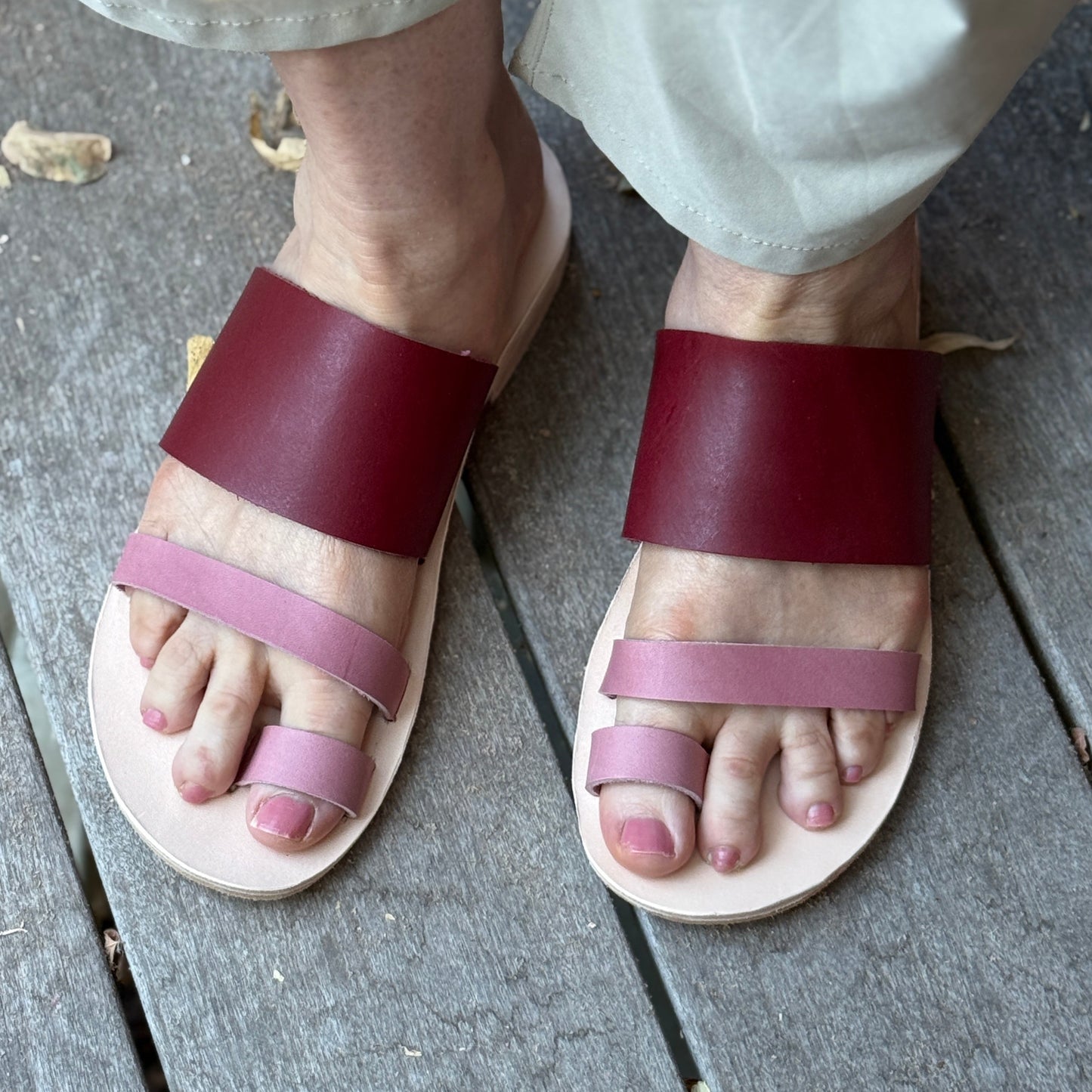 Sandal Class | Friday August 7, 10am-5pm