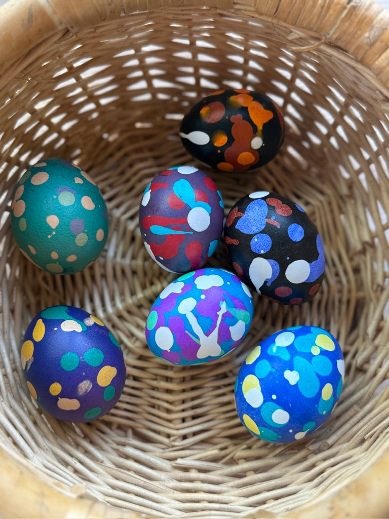 Pysanka: Ukrainian Egg Dying | Sunday, December 7, 12-4pm