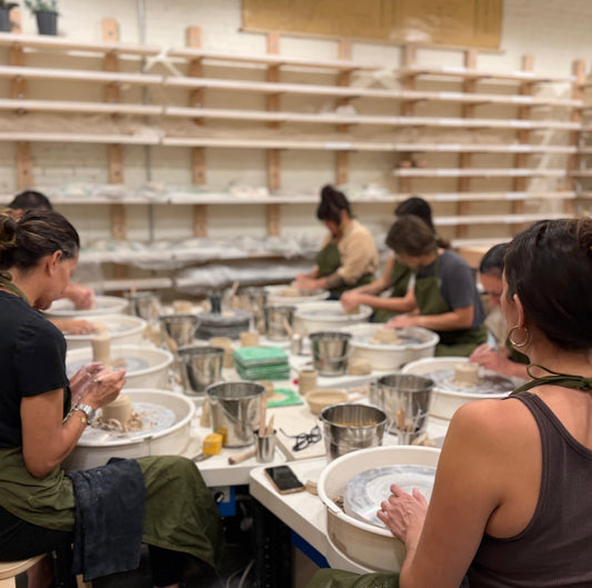 Date Night Wheel Throwing | Friday Evenings 6:00 - 7:30pm