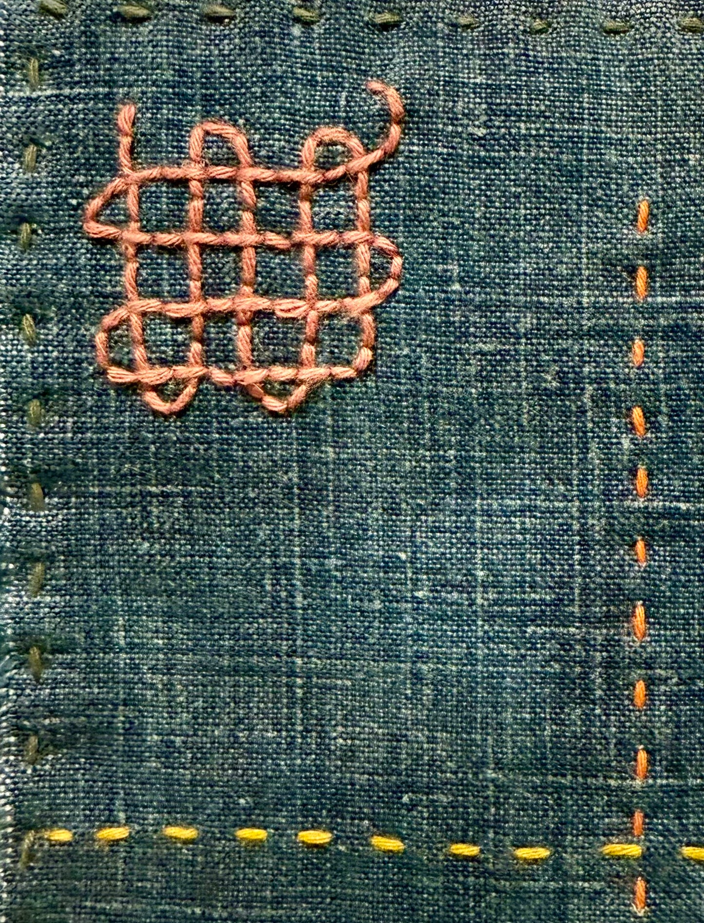Mending as Repair and Embellishment | Saturday, April 18 1-4:30pm