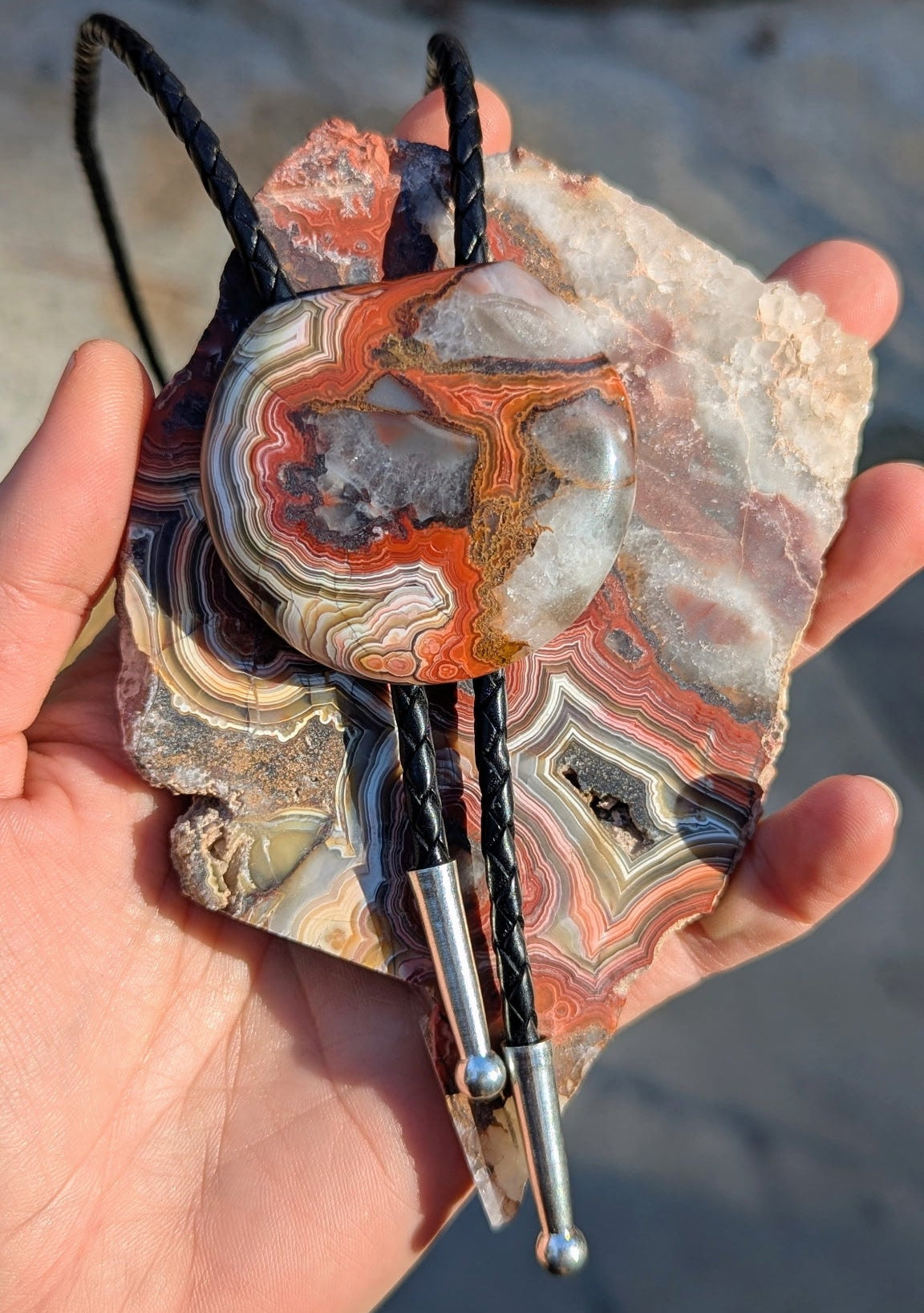 Stone Bolo Workshop | Sunday, April 19, 11am-4pm