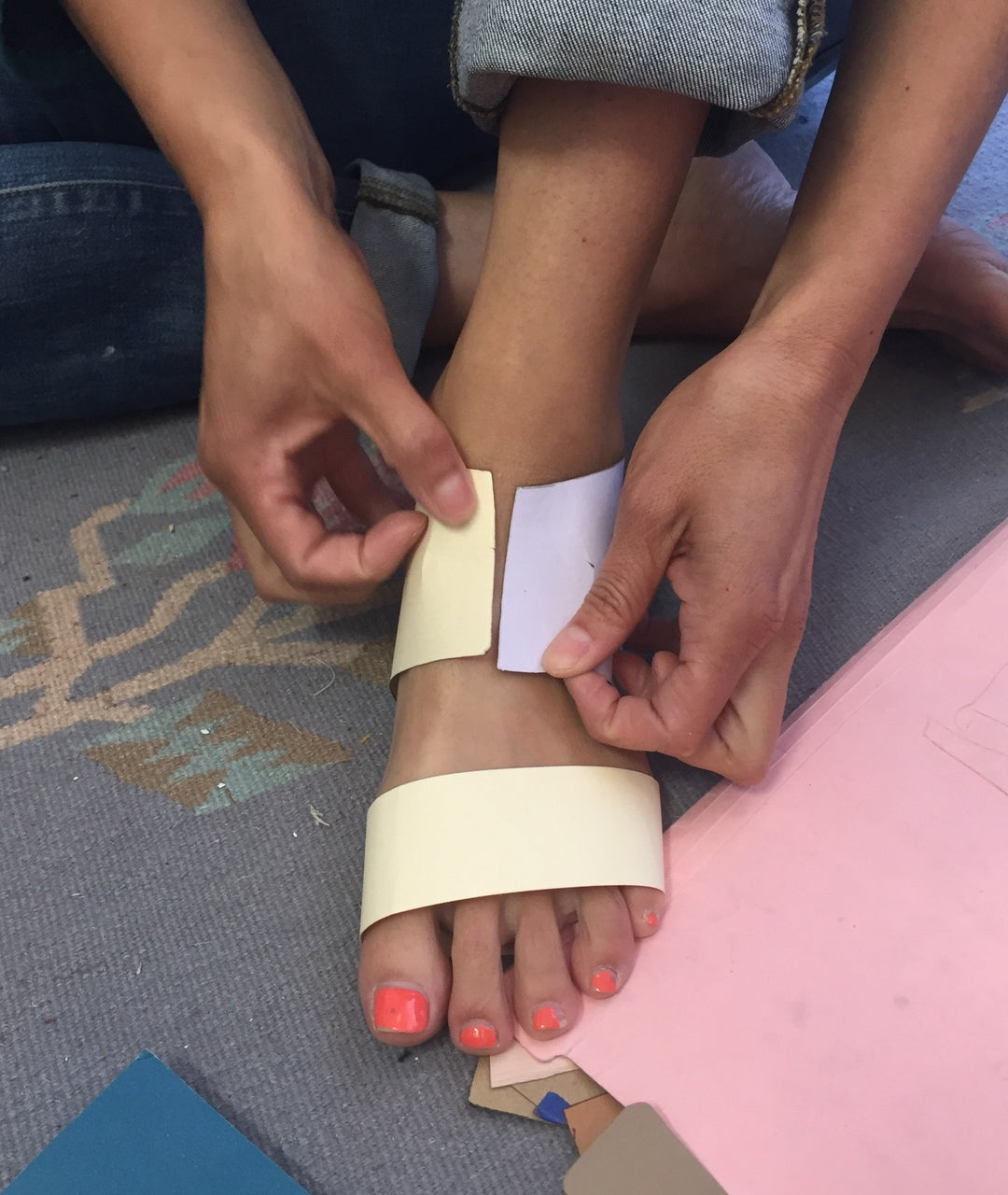 Sandal Class | Friday April 18, 10am-6pm