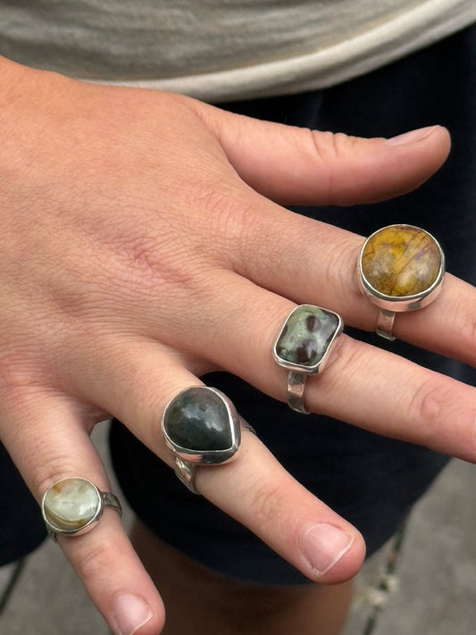 Make a Stone Ring from Start to Finish | Saturday November 15 - Sunday November 16