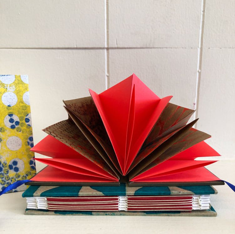 Cut, Fold, Cover, Sew: Bookbinding for Beginners | Saturday, May 10, 12-5pm