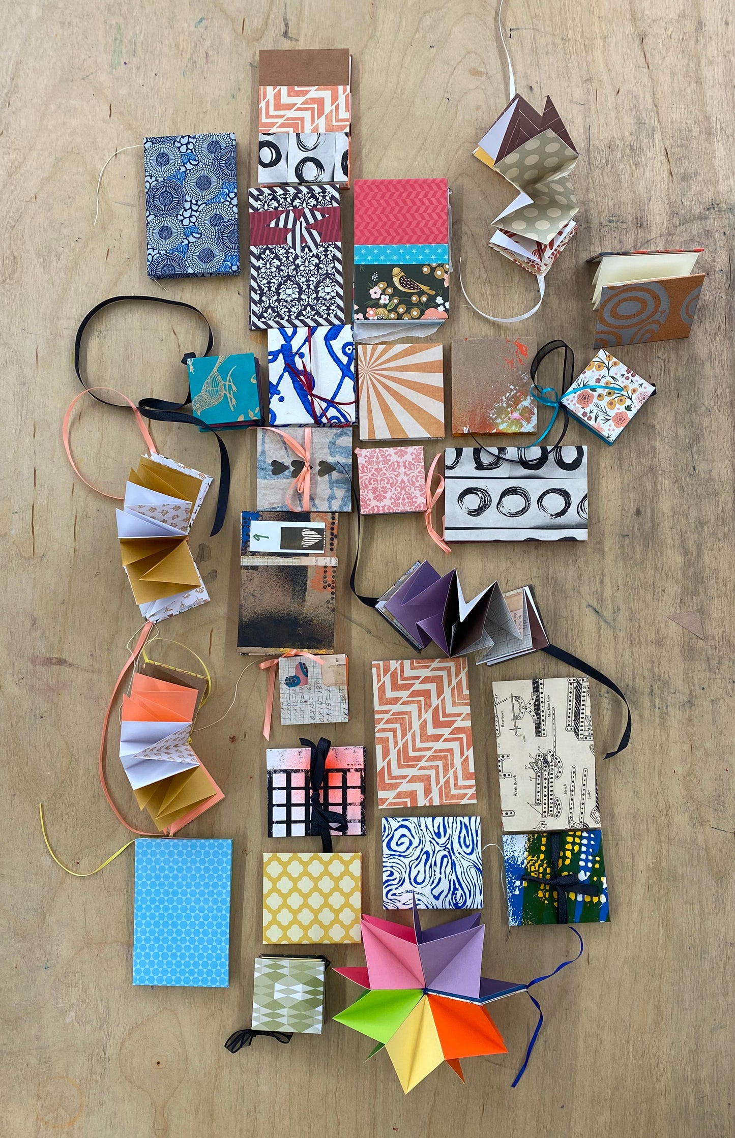 Cut, Fold, Cover, Sew: Bookbinding for Beginners | Saturday, May 10, 12-5pm