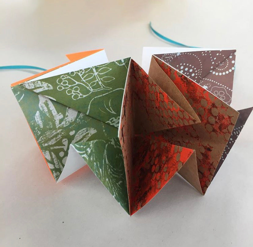 Cut, Fold, Cover, Sew: Bookbinding for Beginners | Saturday, May 10, 12-5pm