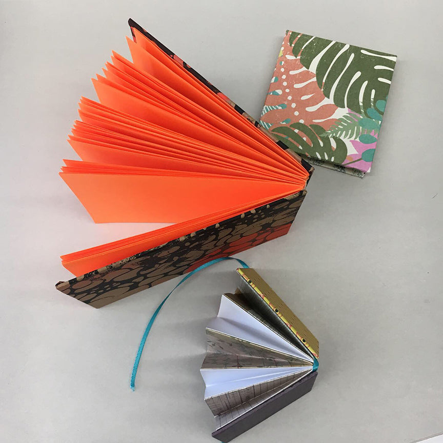 Cut, Fold, Cover, Sew: Bookbinding for Beginners | Saturday, May 10, 12-5pm