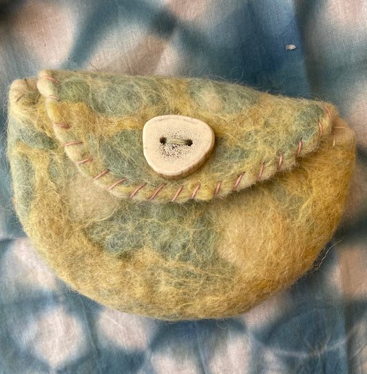 Felted Pouch | Tuesday August 26, 10am-4pm