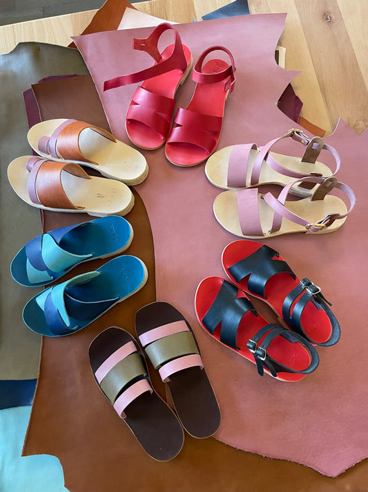 Sandal Class | Saturday, August 16, 10am-5pm