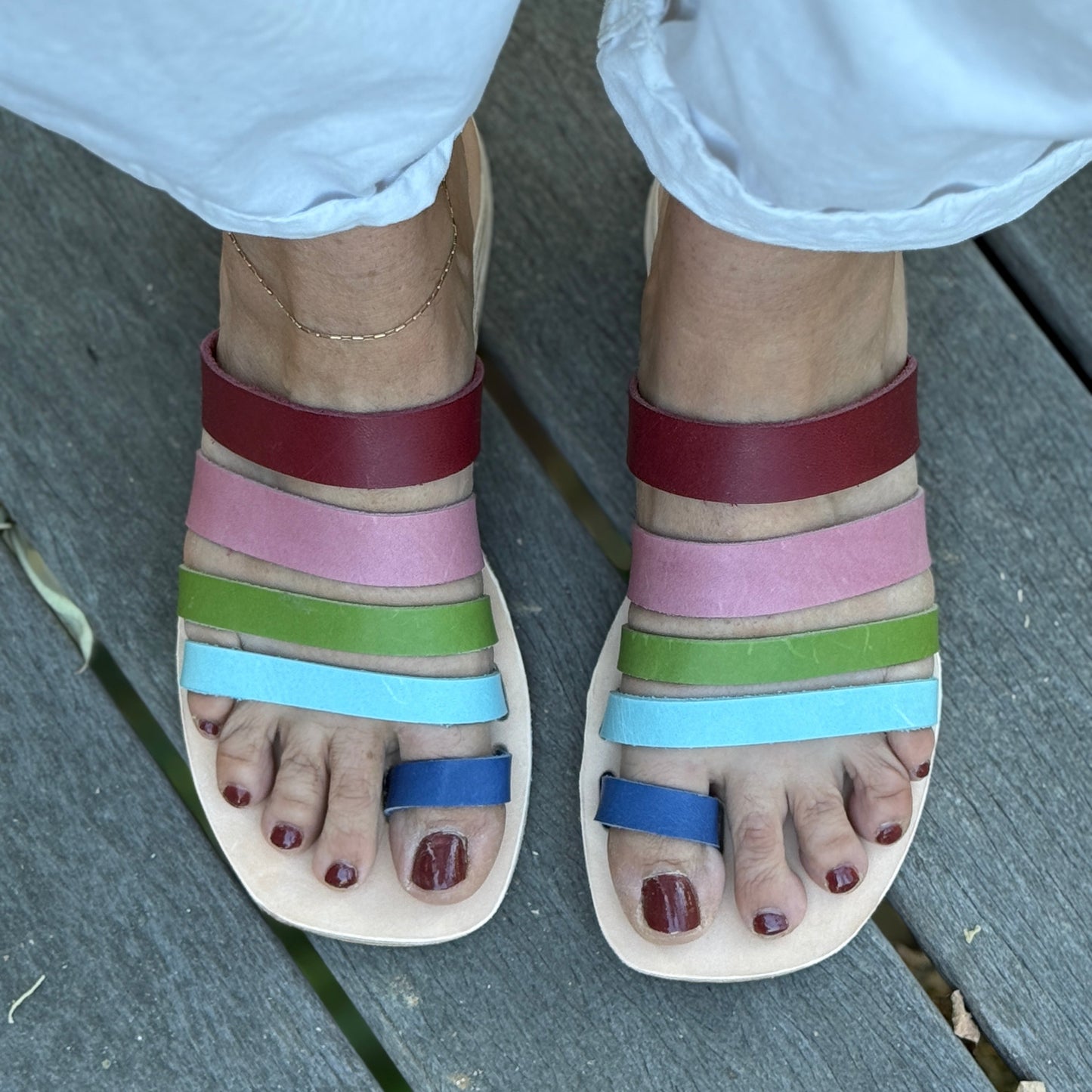 Sandal Class | Friday August 7, 10am-5pm