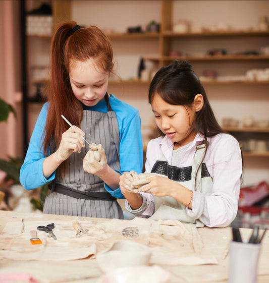 Pottery Week | Kids Craft Camps | Monday - Friday, August 4-8, 9:30-3:30