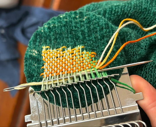 Visible Mending | Wednesday, November 12, 6-8pm