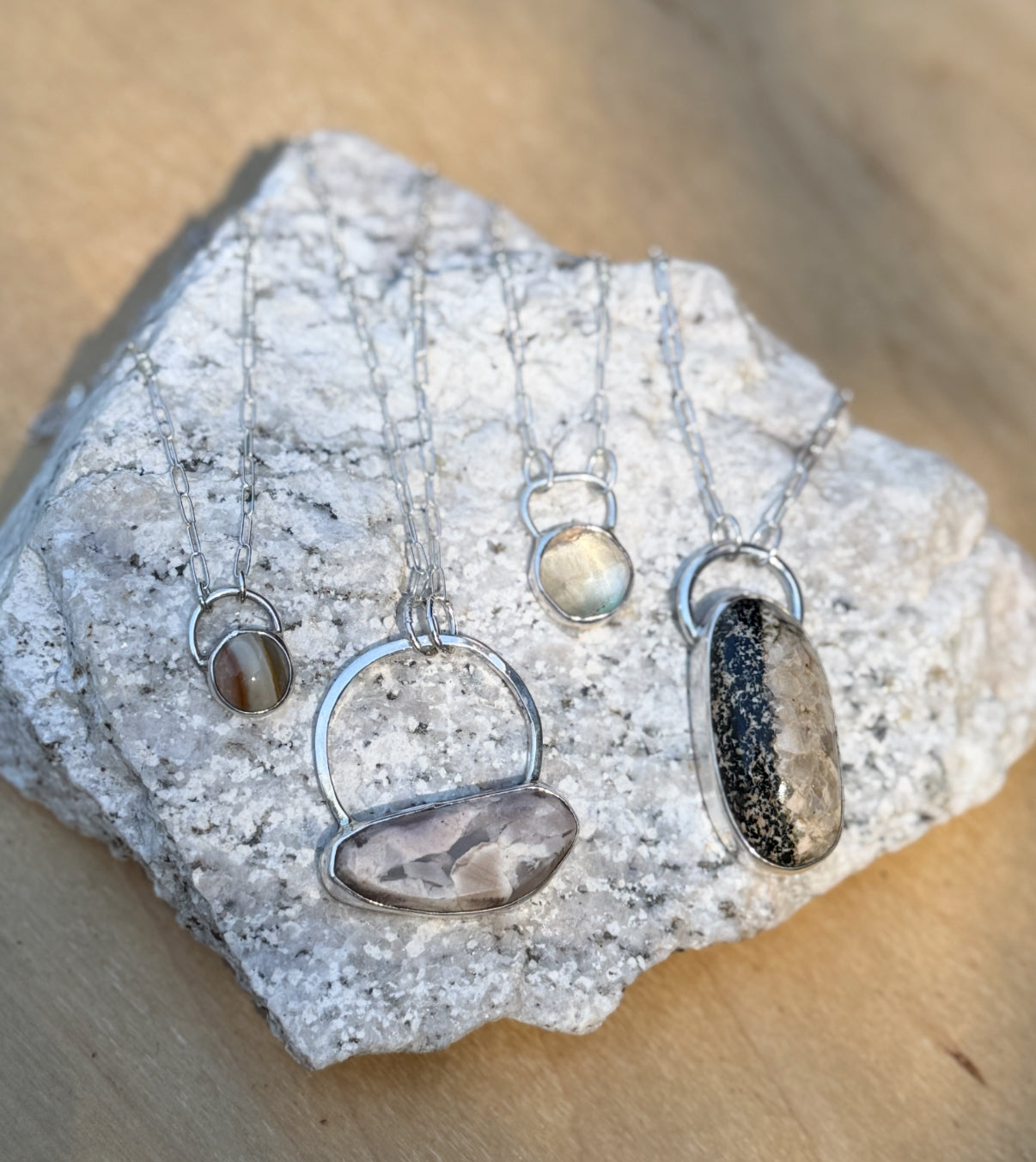 Make a Stone Pendant Necklace | Saturday October 11 - Sunday October 12