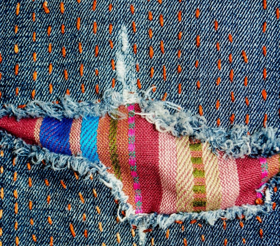 Visible Mending | Monday, March 24, 6-8pm