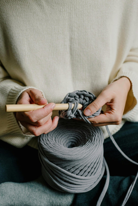 Mindful Crochet for Beginners | Saturday, January 18, 2-4pm