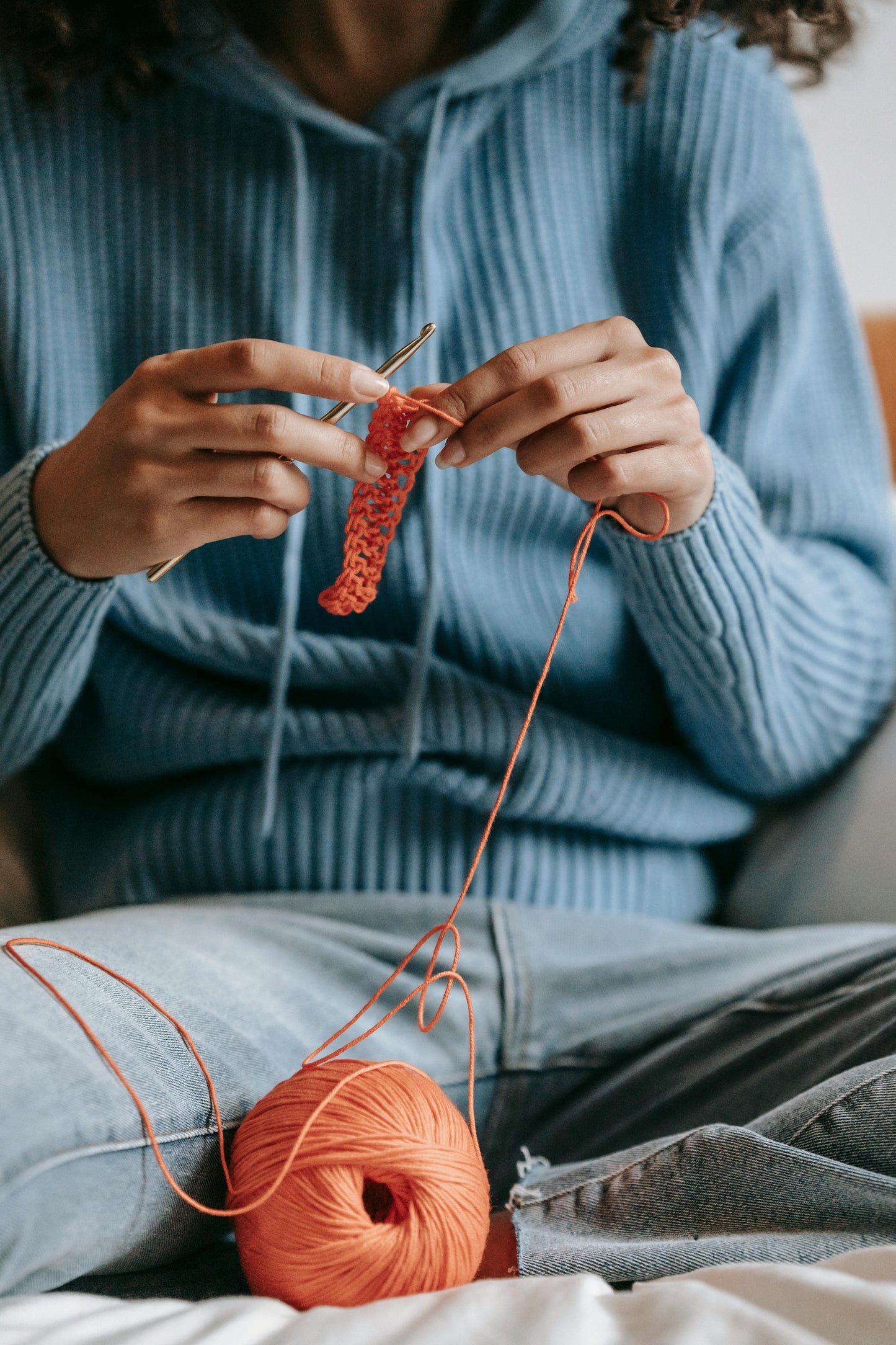 Mindful Crochet for Beginners | Saturday, January 18, 2-4pm