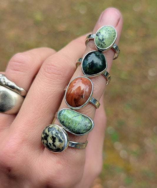 Make a Stone Ring from Start to Finish | Saturday January 10 - Sunday January 11