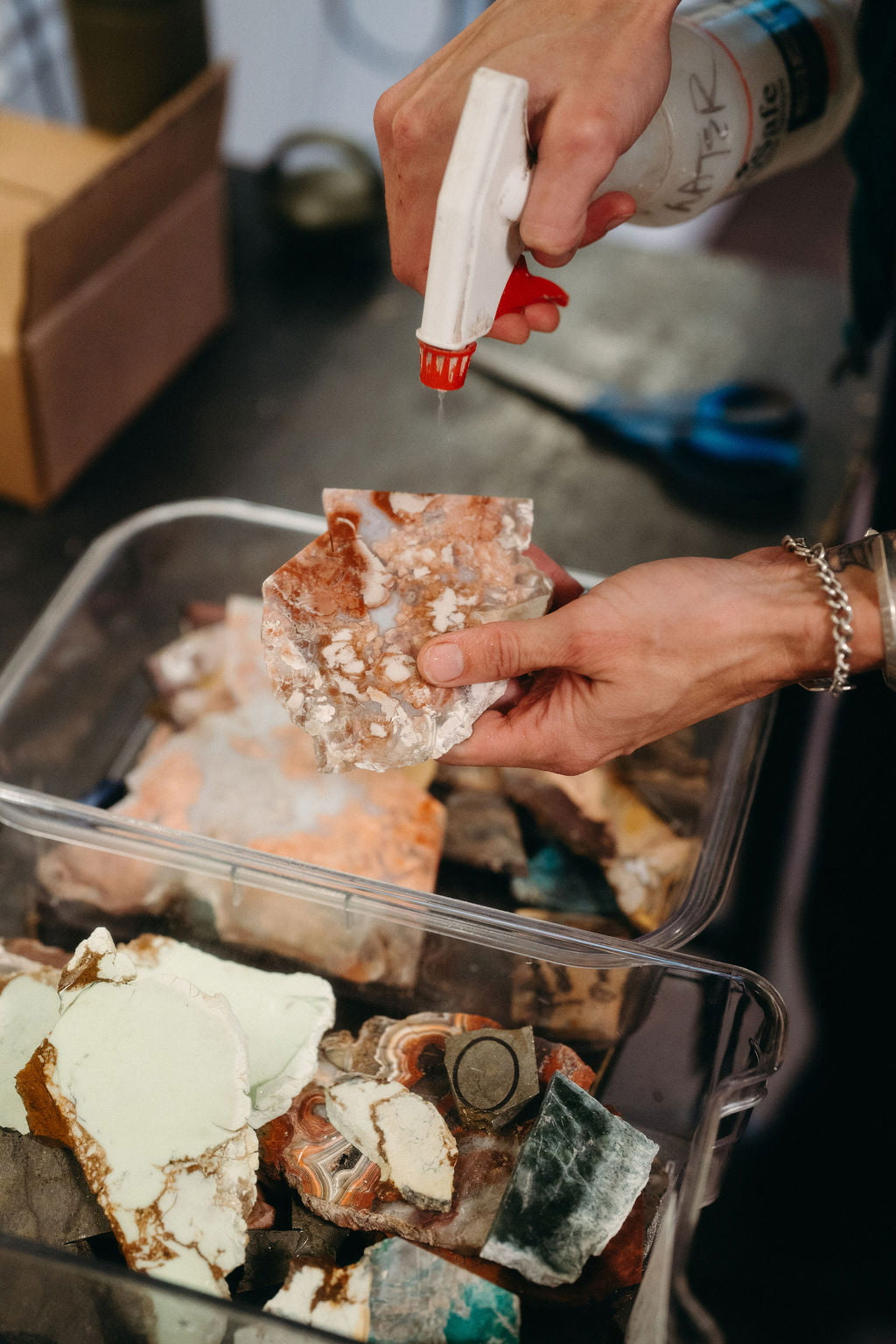 Cabochon Workshop | Friday, March 13, 12-4pm