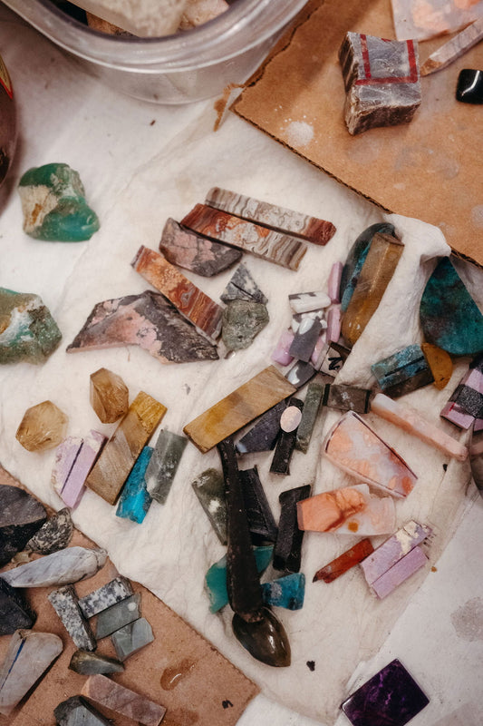 Cabochon Workshop | Friday, March 13, 12-4pm