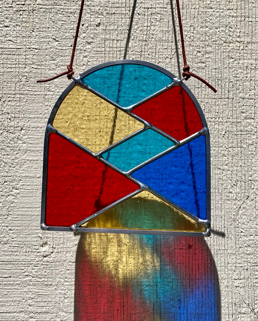 Intro to Stained Glass | Wednesday, May 28, 5:30-8:30pm