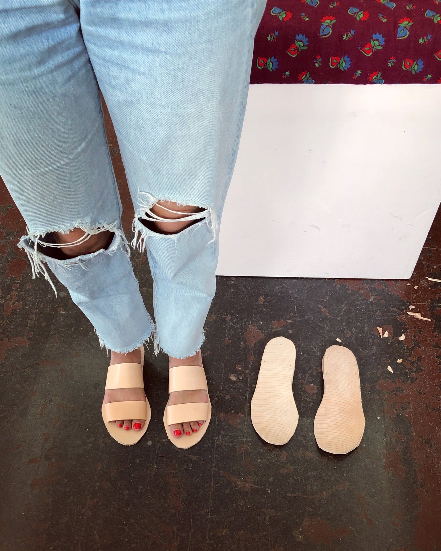 Sandal Class | Friday April 18, 10am-6pm