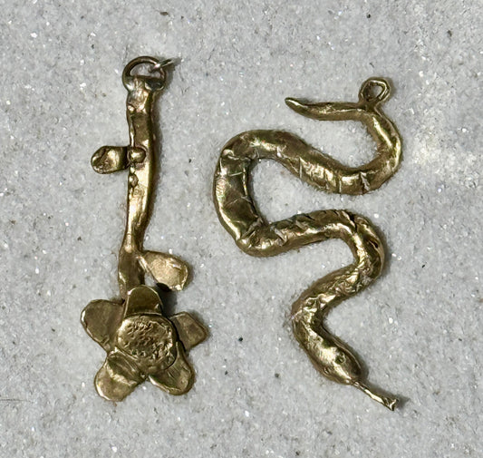 Lost Wax Casting Pendant Class | Tuesday, August 12, 6-8pm