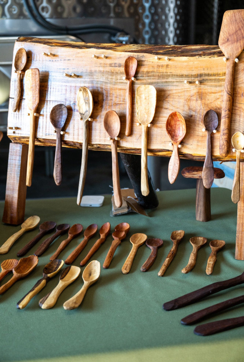 Spoon Carving Workshop | Saturday, January 31, 1-4pm