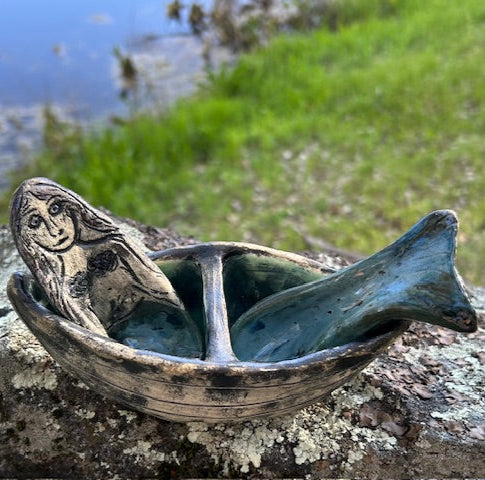 Hand-built Salt Cellar & Spoon Workshop | Tuesday June 10, 10:30am-3:30pm