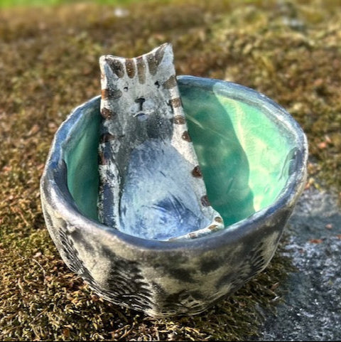Hand-built Salt Cellar & Spoon Workshop | Tuesday June 10, 10:30am-3:30pm