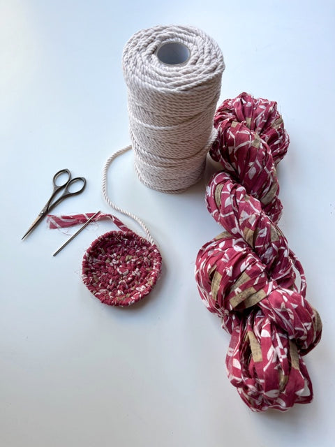 Coiled Vessel Workshop | Saturday, December 13, 1-4pm