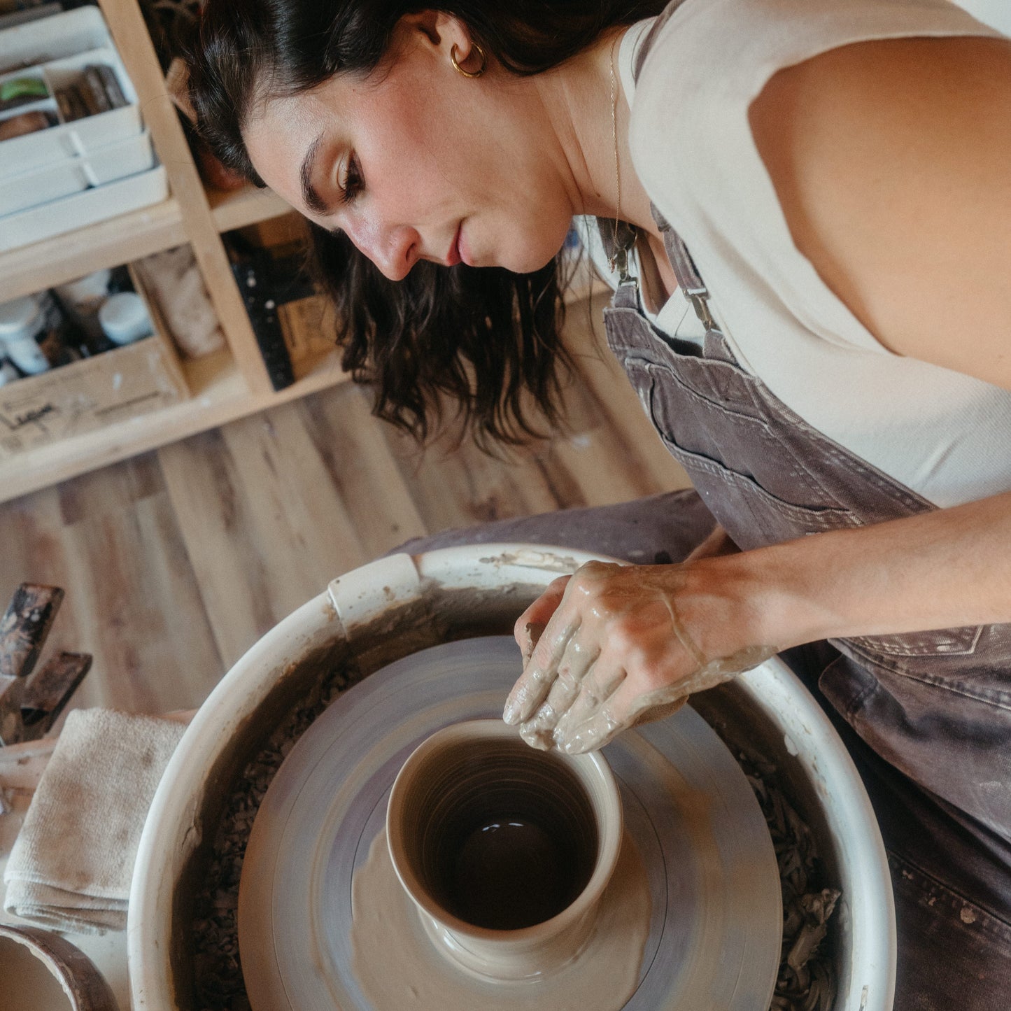 Six Week Beginner Wheel Throwing | Tuesday Mornings