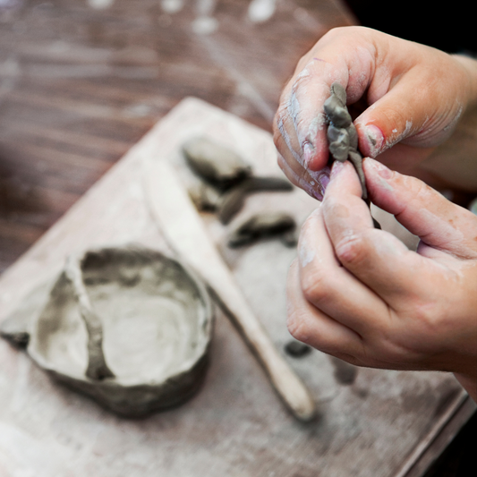 3 Week Hand Building Class for Ages 7-12 | Wednesday Afternoons 3:30 - 5:30 PM